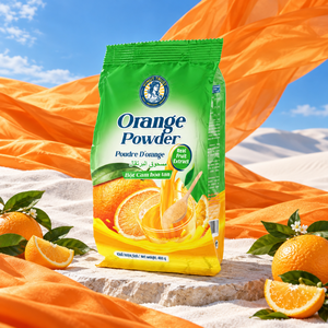 VINUT TRUST Jugo de Naranja Instantáneo en Polvo, Caja de 400g, 100% Natural, Sin Azúcar, Jugo Real Recién Exprimido - Product Image 3
