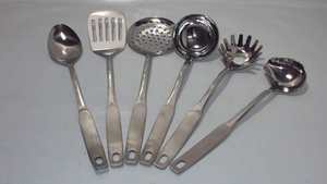 Cuillère à fourchette moderne en acier inoxydable Hot Vantage Luxury Fancy avec couverts polis brillants accessoires d'utilisation de vaisselle de cuisine - Product Image 5