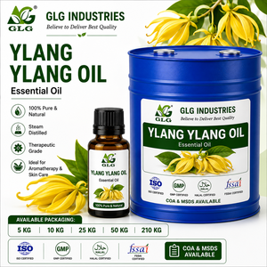 Huile essentielle d'Ylang Ylang pour l'aromathérapie, les cosmétiques, les soins personnels, les soins capillaires, les savons, les massages et la formulation de parfums - Product Image 3