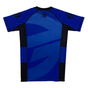 Wholesale <b>Custom</b> Sublimation <b>Shirt</b> <b>Design</b> Your Own <b>Compression</b> MMA BJJ Rash Guard with <b>Custom</b> Colors Short Sleeve OEM Service - Product Image 2