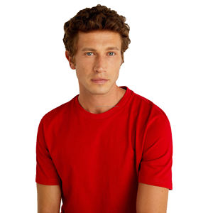 Camiseta de Manga Corta para Hombre, 100% Algodón Ecológico, con Hombros Caídos, Personalizable en Talla y Color, Venta al Por Mayor - Product Image 6