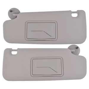 Pair of Chevy Sonic Sun Visors Wind & Bug Deflectors for Left & Right <b>Side</b> Models 12 16 95327509 95327507 - Product Image 1