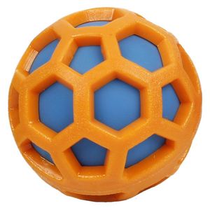 Giocattolo per Cani Resistente con Suono, in TPR e Nylon, Giocattolo Antiabbaio Durevole per Animali Domestici - Product Image 2