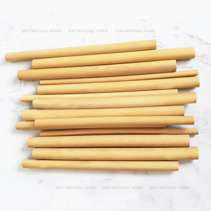 Handmade 100% eco-friendly Natural Color Craftsman Vietnam OEM/ODM Durable Disposable Bamboo <b>Utensils</b> - Product Image 4