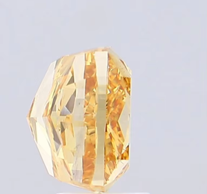 Diamante Cultivado en Laboratorio con Certificación IGI, Corte Cuadrado Cojín, 5CT, Amarillo Fantasía, VS2, 3EX, Proveedor para Distribuidores e Importadores Globales de Diamantes - Product Image 4