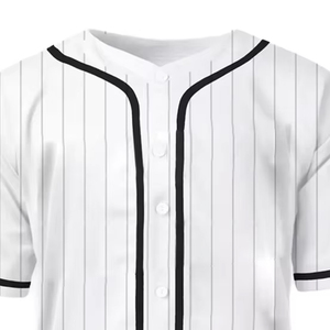 Custom Design Team Wear Summer Breathable Solid Plain Dyed <b>Polyester</b> Cotton Baseball Jersey Quick Dry Breathable Sports <b>Shirt</b> - Product Image 2