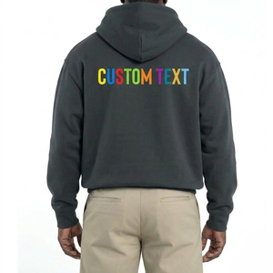 Sudadera con capucha estampada para hombre, ropa informal ligera y cómoda, sudadera con capucha para hombre para uso diario y estilo urbano. - Product Image 2
