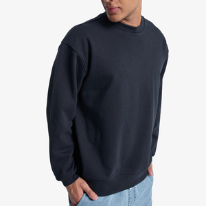 Pull à capuche personnalisé pour homme, doublé, tricoté en 100% coton, sweat-shirt d'hiver avec couleurs et tailles personnalisées - Product Image 2