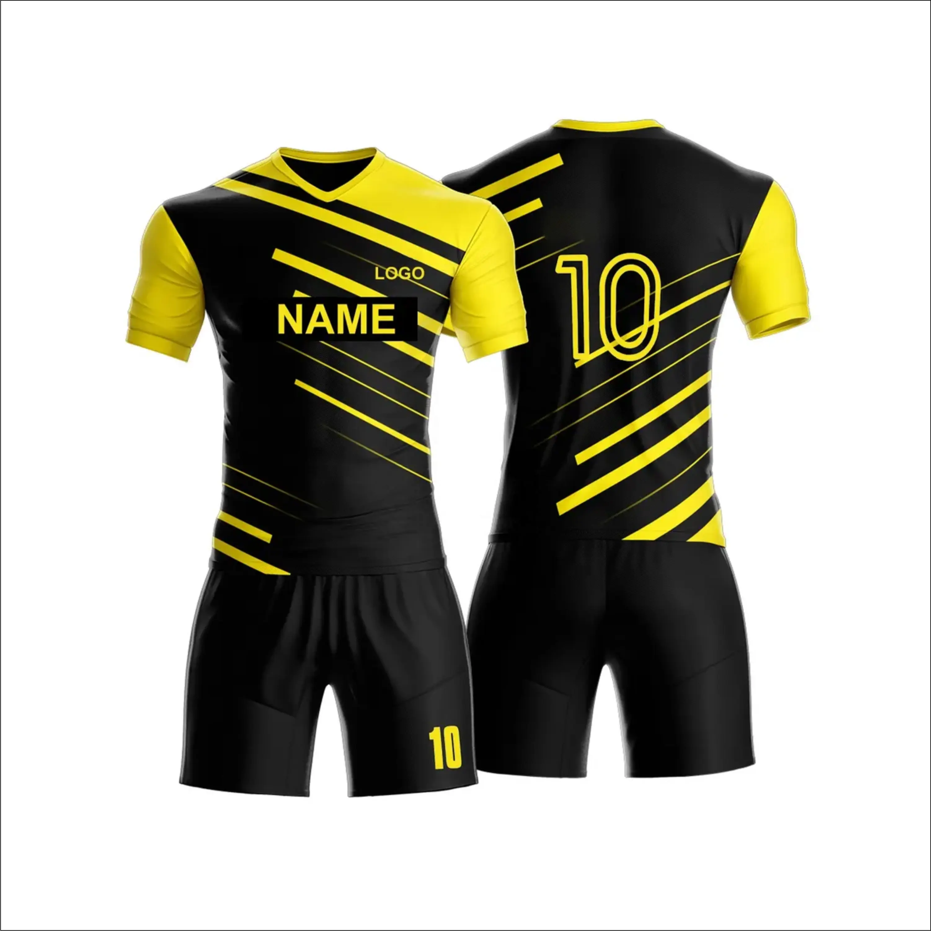 Ensemble complet de Football 2023, maillot de Football personnalisé