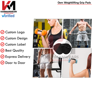 Premium Weightlifting Grip Pad Men Women Gym Anti Slip Deadlift <b>Training</b> Pads OEM Supplier - Product Image 5