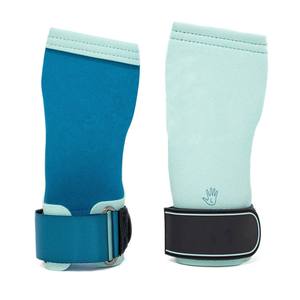 Hot Sale Wrist Straps Adjustable Powerlifting Hand Lifting Gym <b>Pad</b> Hand Grips Lifting Straps for Weight Lifting Power Users Grip - Product Image 4