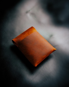 Factory Custom Stitchless Leather <b>Wallet</b> Eco Friendly Sustainable No Stitch Mini Card <b>Holder</b> For Bulk Export SLW-0003 - Product Image 3