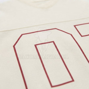 เสื้อแฟนคลับพร้อมชื่อ หมายเลข โลโก้ และลายสีที่ออกแบบเองได้ สำหรับทีมฟุตบอล โรงเรียน กิจกรรมต่างๆ และกีฬา - Product Image 6