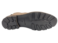 Sepatu Chelsea Ankle Chukka Boot Suede Imitasi Chelsea, Tali Sepatu, Ujung Bulat, Sol Karet Empuk, Midsole EVA, Bernapas, Semua Musim