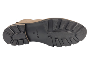 Botas Chukka para Médicos, de Gamuza Sintética, con Cordones, Punta Redonda, Suela de Goma, Entresuela de EVA, Transpirables, para Todas las Estaciones - Product Image 4