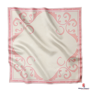 Premium Printed Short <b>Scarf</b> Fabric OEM ODM White Label Textile Manufacturer Custom Fabric Products - Product Image 4