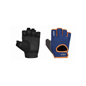 Custom Half-<b>Finger</b> Fitness Gloves Breathable Polyester Weight Lifting Gym Training Non-Slip Palm Guard - Product Image 2