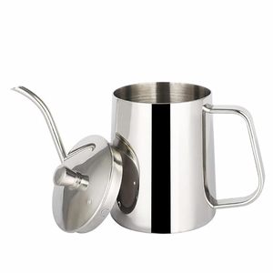 Stainless Steel Gooseneck Coffee Kettle for Pour Over Brewing Long Narrow Spout <b>Tea</b> Kettle Manual Drip Coffee <b>Maker</b> Barista Tool - Product Image 3