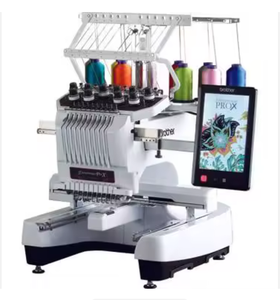 Machine à broder domestique PR1050X à 10 aiguilles, scellée en usine, prête à être expédiée - Product Image 3