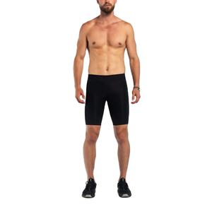 Short moulant en nylon pour hommes collants à séchage rapide de haute qualité avec logo personnalisé short moulant de compression pour hommes pour la course à pied - Product Image 3