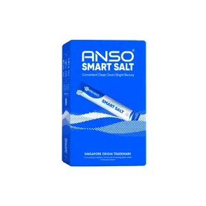진정 및 완화: ANSO SMART SALT-비강 관개를 위한 편리하고 사전 측정 된 천연 식염수 패킷