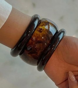 Classic design Multicolour Swirled Resin <b>bangle</b> bracelet <b>Jade</b> style fashion <b>bangle</b> Women's swirled <b>bangle</b> jewelry resin <b>bangle</b> - Product Image 4