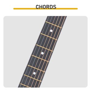 Chitarra Classica Acustica Cutaway da 40 Pollici per Principianti con Plettri Corde Capotasto Custodia Accordatore Tracolla - Product Image 5