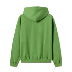 Sweat à capuche d'hiver pour homme tendance, 100 % coton respirant, impression numérique, logo de marque personnalisé, fermeture éclair, coupe classique, service OEM, vente chaude - Product Image 2