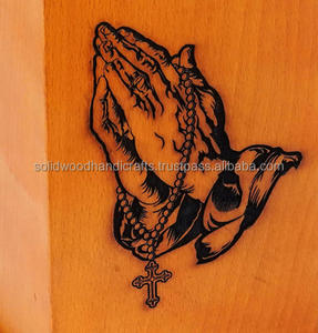 Urna de Madera Hecha a Mano para Cenizas de Adultos, Urnas Funerarias Humanas, Urnas de Entierro de Alta Calidad - Product Image 4