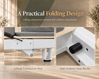 Vente directe usine : Reformer Pilates pliable en aluminium avec ressorts à câble musical pour les distributeurs d'équipements de Pilates