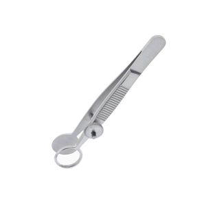 Pinzas Chalazion Lambert Duraderas – Herramienta Oftalmológica de Acero Alemán de 3.5 Pulgadas (8.8cm) con Acabado Antirreflectante - Product Image 3