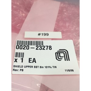 AMAT 0020-23278 SHIELD UPPER, SST, 8" 101% TIN - Equipo y piezas de semiconductores de confianza de Trusted Global Legacy - Product Image 1