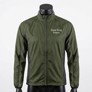 Veste de course durable, ajustement performant réglable, veste de course pour l'extérieur, design unique - Product Image 1