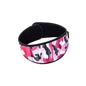Adjustable Breathable Waist Support <b>Belt</b> for <b>Weight</b> Lifting Strength <b>Training</b> Unisex Hook & Loop Closure Black - Product Image 5