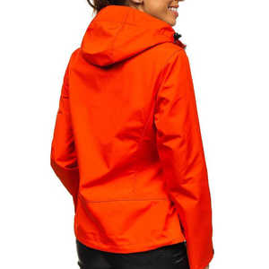 Chaqueta Softshell para Mujer, Forrada de Forro Polar, Cálida, Cortavientos, Impermeable, Transpirable, con Capucha, Ecológica, de Secado Rápido, para Invierno y Actividades al Aire Libre - Product Image 2