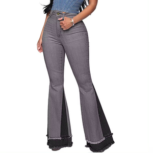 Pantalones Deportivos Anchos de Algodón para Mujer, Estilo Jogger, con Logotipo Personalizado Impreso y Bordado, Pantalones de Moda - Product Image 2