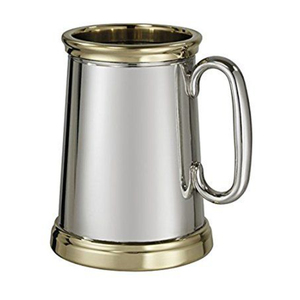 Mug à bière en acier inoxydable écologique, à double paroi, isolé sous vide, avec poignée, pour usage domestique, vente en gros - Product Image 4
