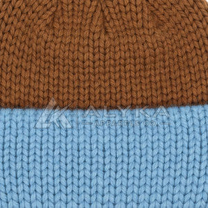 Gorro de lana suave de primera calidad, en oferta, gorro de invierno tejido, el mejor estilo unisex, colores marrón y azul, nuevos colores. - Product Image 6