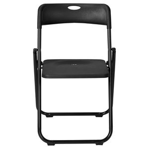 Lot de 10 chaises pliantes en plastique de qualité commerciale, portables et empilables, modèle D0100XU3CRV D01027H2BTA pour événements intérieurs et extérieurs, maison - Product Image 6
