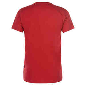 Camiseta de Algodón Grueso con Estampado Personalizado, Hombros Caídos, Camiseta Gráfica Oversize de Algodón - Product Image 2