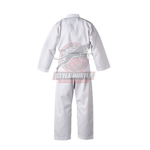 Uniforme de karaté en coton 100% à bas prix, design personnalisé, nouvelle arrivée, vêtements de combat, uniforme de karaté - Product Image 2