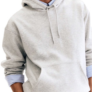 Sweat-shirts à capuche en molleton 100 % coton pour hommes, coupe classique, légers, personnalisés, anti-plis, imprimés numériquement, style streetwear, à prix abordable - Product Image 2