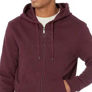 Venta directa de fábrica: Sudaderas con cremallera para hombre, ajuste cómodo, tela resistente, ropa casual y deportiva. - Product Image 4