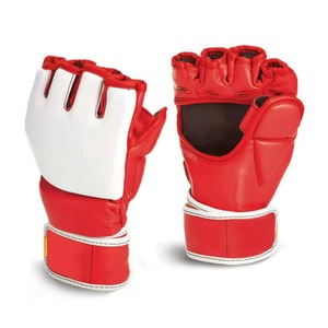 ถุงมือ MMA รุ่นใหม่สำหรับศิลปะการต่อสู้ ผลิตจากวัสดุคุณภาพสูง สำหรับนักต่อสู้ที่มองหาอุปกรณ์ฝึกซ้อมที่เชื่อถือได้ - Product Image 1