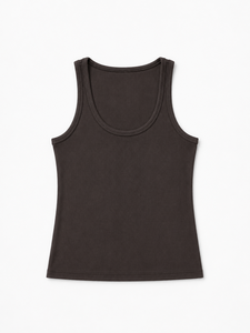 Camiseta sin mangas básica premium para mujer - Product Image 5