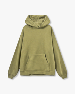 Sweat-shirt à capuche oversize en coton, style décontracté automne, brodé, avec poche kangourou et motif gaufré en relief uni - Product Image 5
