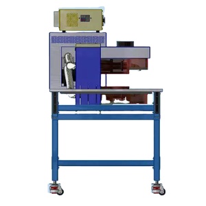 Machine de chauffage infrarouge automatique rétrécit la machine de chauffage de tube thermorétractable pour le fil de câble - Product Image 2