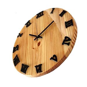 Premium Handmade Natural Wooden <b>Clock</b> Wholesale Price Elegant Home Decor for Living Room Bedroom and Office Use - Product Image 3