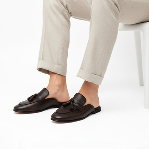 Nuevo Diseño de Zapatos Casuales Planos de Malla Transpirable, Mocasines de Negocios, Zapatos de Vestir Suaves Antideslizantes para Hombre, Cómodos y a la Moda para Invierno y Primavera - Product Image 4
