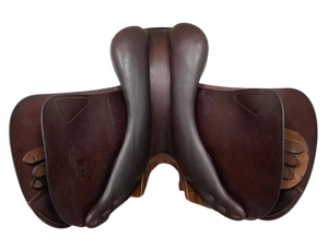 Silla de Montar Inglesa Premium de Cuero Genuino Hecha a Mano, Cómoda, Duradera, Ligera y Ergonómica para Equitación - Product Image 3